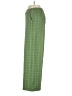 Assorted Brands Plaid Green Casual Pants Size 6 (estimated) - photo 5