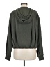 Athleta Green Zip Up Hoodie Size M (tall) - photo 2