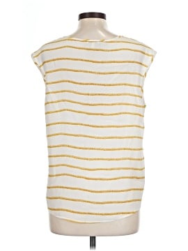 Joie Sleeveless Silk Top (view 2)