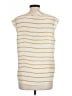 Joie 100% Silk Yellow Sleeveless Silk Top Size L - photo 2