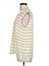 Joie 100% Silk Yellow Sleeveless Silk Top Size L - photo 5