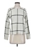 Maje Plaid Ivory Cardigan Size Sm (1) - photo 1