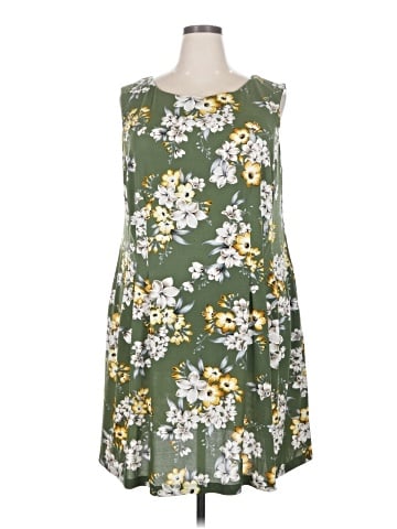 Connected Apparel Casual Dress (view 1)