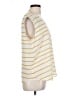 Joie 100% Silk Yellow Sleeveless Silk Top Size L - photo 4