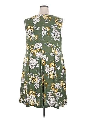 Connected Apparel Casual Dress (view 2)