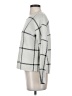 Maje Plaid Ivory Cardigan Size Sm (1) - photo 5