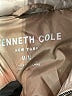 Kenneth Cole New York 100% Polyester Tan Jacket Size M - photo 6