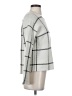 Maje Plaid Ivory Cardigan Size Sm (1) - photo 4