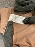 DR2 100% Polyester Brown Long Sleeve Blouse Size XL - photo 8