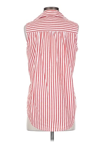 Style&Co Sleeveless Button-Down Shirt (view 2)