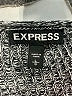 Express 100% Cotton Gray Pullover Sweater Size L - photo 7