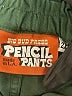 BIG BUD PRESS Solid Green Casual Pants Size 2X - photo 4