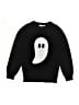 Assorted Brands 100% Cotton Black Pullover Sweater Size 10 - photo 1