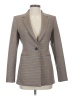 Theory Houndstooth Gray Blazer Size 4 - photo 1