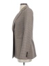 Theory Houndstooth Gray Blazer Size 4 - photo 5