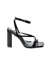 Lulus Black Sandals Size 6 - photo 1