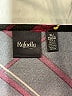 Rafaella Argyle Black Long Sleeve Blouse Size XL - photo 7
