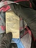 Rafaella Argyle Black Long Sleeve Blouse Size XL - photo 8
