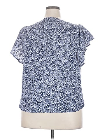 Draper James Short Sleeve Blouse (view 2)