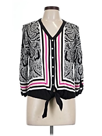 Ruby Rd. 3/4 Sleeve Blouse (view 1)