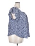 Draper James Blue Short Sleeve Blouse Size XXL - photo 4