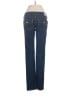 True Religion Hearts Blue Jeans Size 27 waist - photo 2