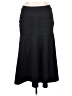 Unbranded Solid Black Casual Skirt Size XL R - photo 1