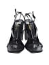 Lulus Black Sandals Size 6 - photo 2