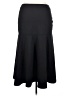 Unbranded Solid Black Casual Skirt Size XL R - photo 2