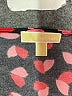 MICHAEL Michael Kors Black 3/4 Sleeve Blouse Size L - photo 7