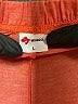 MIHOLL Solid Orange Athletic Shorts Size L - photo 3