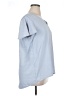 Unbranded Blue Short Sleeve Top Size XL - photo 4