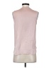 Banana Republic 100% Polyester Pink Sleeveless Blouse Size XS - photo 2