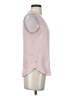 Banana Republic 100% Polyester Pink Sleeveless Blouse Size XS - photo 4