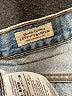 Levi's 100% Cotton Hearts Blue Jeans Size 24 waist - photo 4