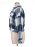 Unbranded 100% Polyester Plaid Blue Jacket Size XL - photo 5