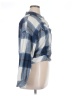 Unbranded 100% Polyester Plaid Blue Jacket Size XL - photo 4