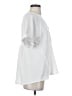 Andree by UNIT White Short Sleeve Blouse Size S - photo 4
