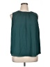41Hawthorn 100% Polyester Teal Sleeveless Blouse Size 1X - photo 1