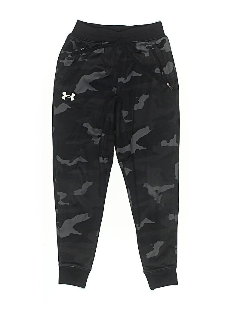 Pre-owned Under Armour Kids' Casual Pants In Black
