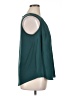 41Hawthorn 100% Polyester Teal Sleeveless Blouse Size 1X - photo 4
