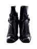 Via Spiga 100% Leather Black Ankle Boots Size 10 (narrow) - photo 2