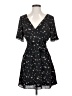 BB Dakota Floral Black Casual Dress Size 4 - photo 1