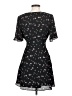 BB Dakota Floral Black Casual Dress Size 4 - photo 2