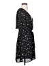 BB Dakota Floral Black Casual Dress Size 4 - photo 4