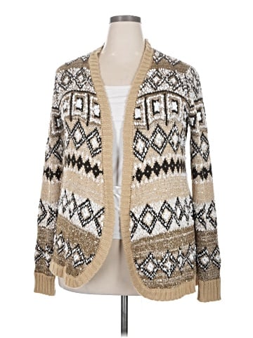 Faded Glory Cardigan (view 1)