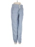 Athleta 100% Linen Blue Linen Pants Size 4 - photo 1