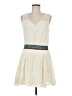 Assorted Brands 100% Polyester Ivory Cocktail Dress Size M - photo 1