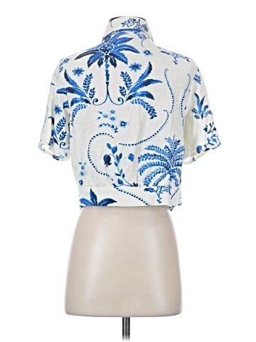 Industry Short Sleeve Blouse (view 2)