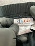 D&Co. Solid Black Shorts Size XL - photo 3